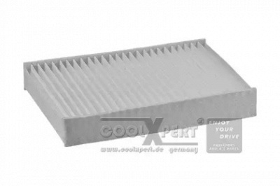 BBR AUTOMOTIVE 0011018911 -  Фильтр воздуха в салоне